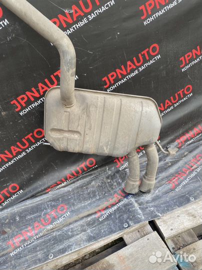 Глушитель VW Tiguan 1.4 tsi caxa