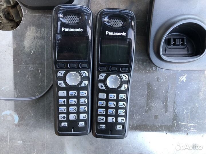 Радиотелефон panasonic 2 трубки