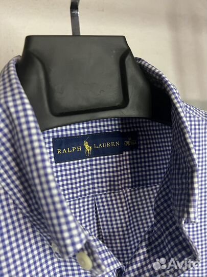 Мужская рубашка Polo Ralph Lauren Оригинал