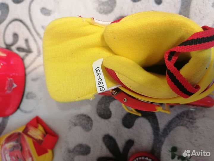 Детские раздвижные ролики 