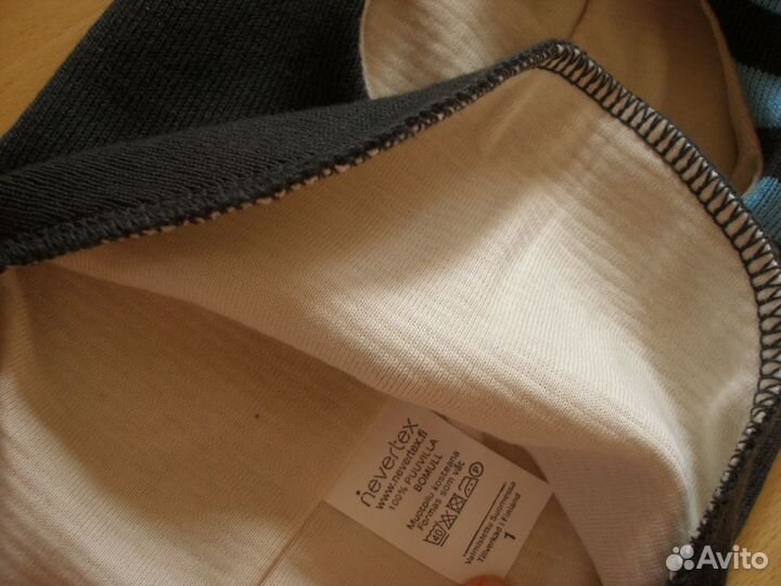 Новый плотный шлем двойной хлопок Nevertex 2-4 год