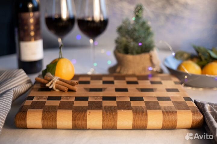 Торцевая разделочная доска