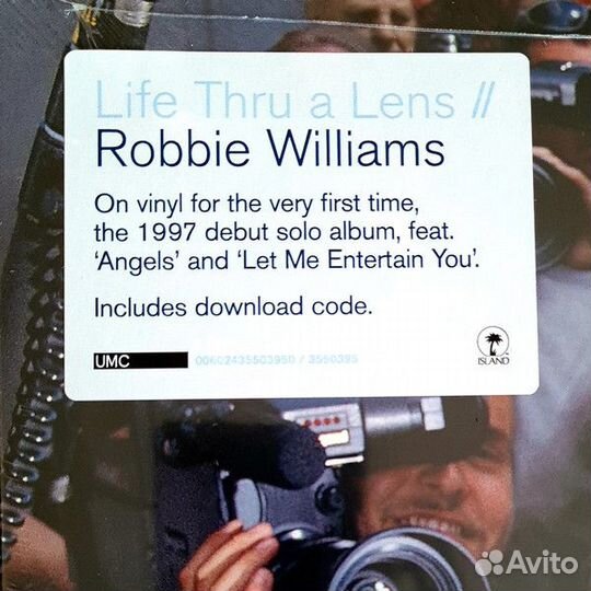 Robbie Williams - Life Thru A Lens (Reissue 2021)