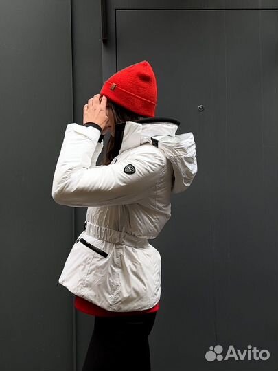 EA7 горнолыжная куртка белая S