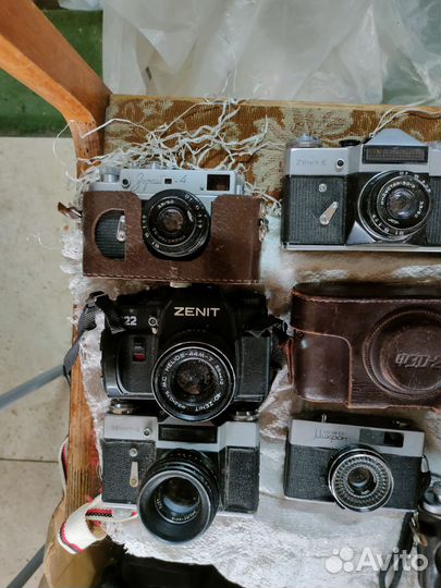Фотоаппарат Зенит, Zenit E, Canon Mate, Зоркий