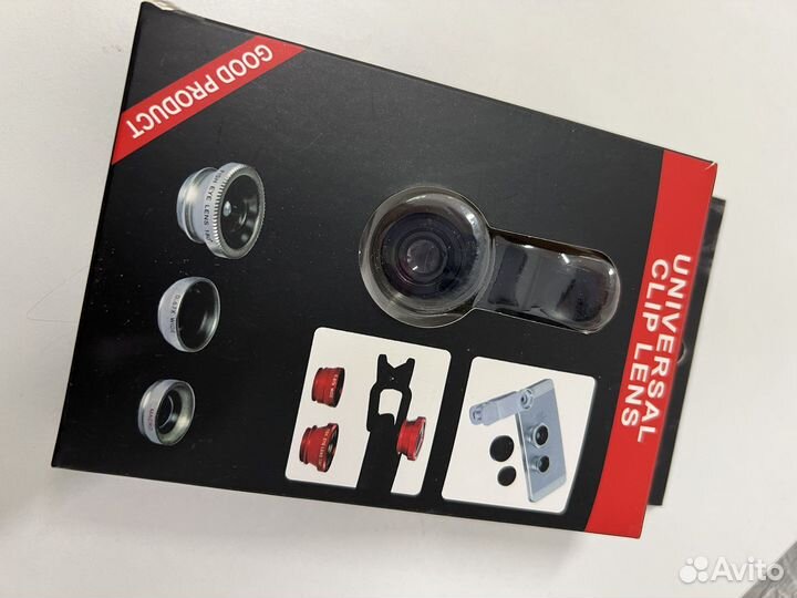 Набор линз на камеру макролинза