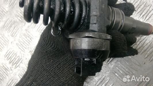 Форсунка дизельная volkswagen passat B6 (BDN18AL04