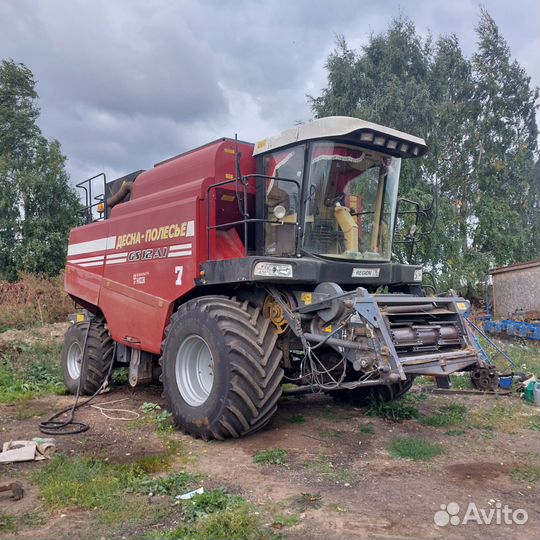 Комбайн Гомсельмаш КЗС-1218 (Палессе GS12), 2017