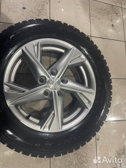 Литые диски r16 5x114 3 Hyundai, kia в комплекте