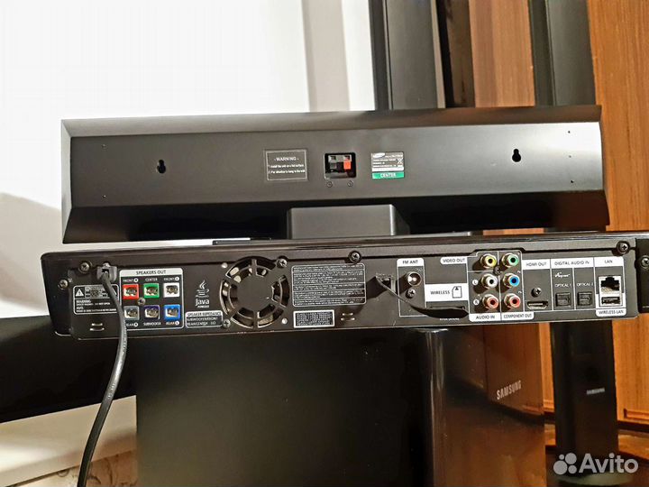 Домашний кинотеатр samsung blu-ray