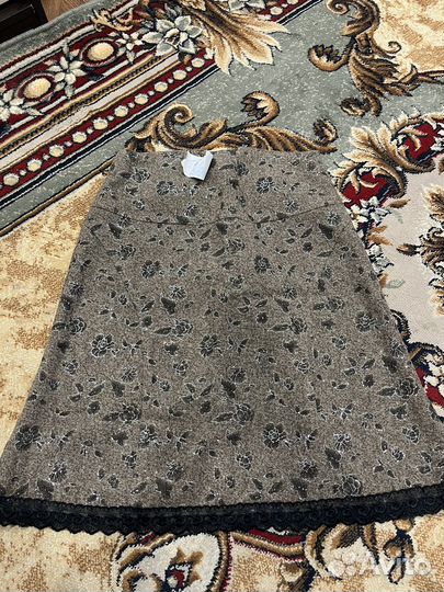 Юбка теплая