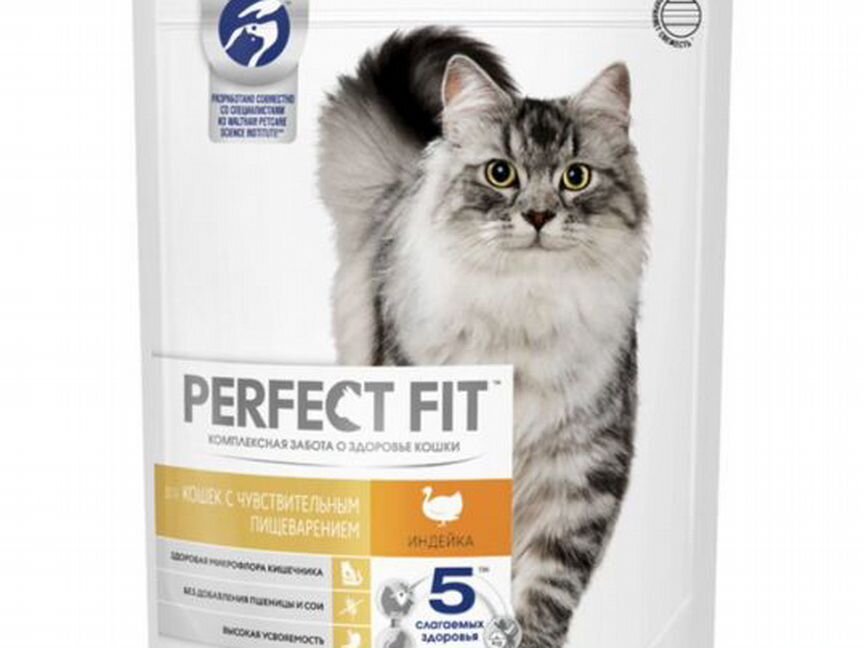 Корм для кошек perfect fit, Royal canin