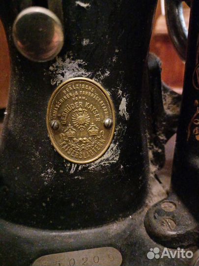 Швейная машинка kaiser