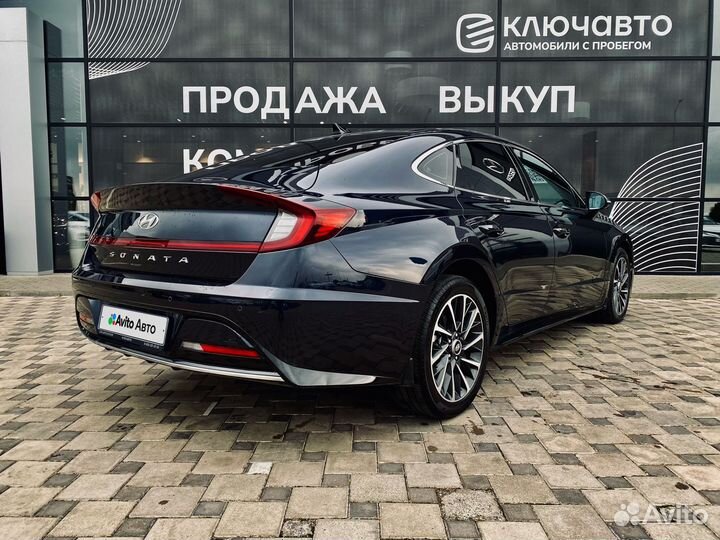 Hyundai Sonata 2.5 AT, 2022, 56 000 км