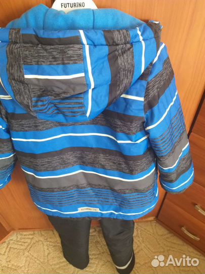 Демисезонный комбинезон на мальчика