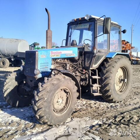 Трактор МТЗ (Беларус) 1221.2, 2008