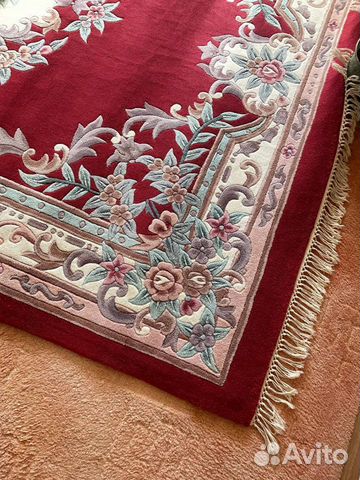 Ковер натуральная шерсть