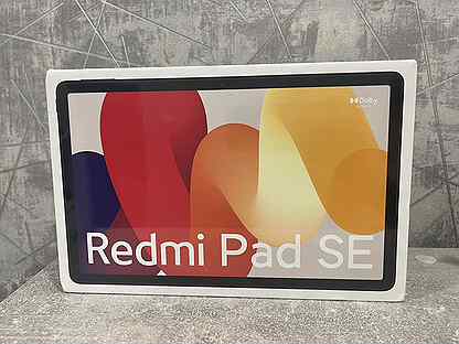 Планшет Xiaomi Redmi Pad SE 6/128