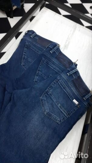 Джинсы мужские скинни