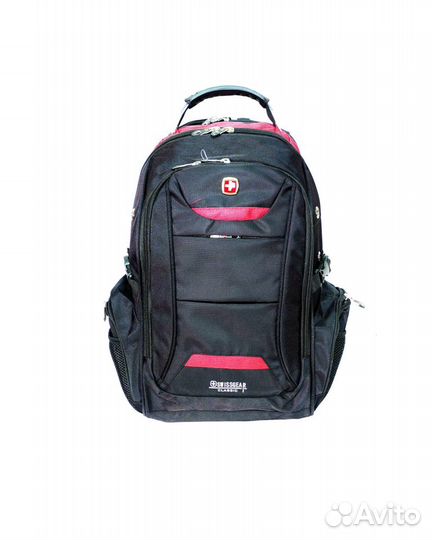 Рюкзак 35L 1906# USB RED