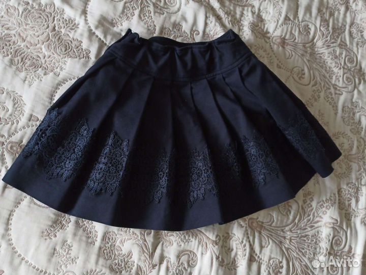 Юбка школьная 128Guliver и блузка