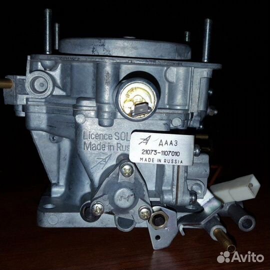 Карбюратор нива 21213 1,7 21073 Солекс