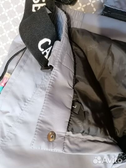 Брюки горнолыжные/зимний полукомбинезон