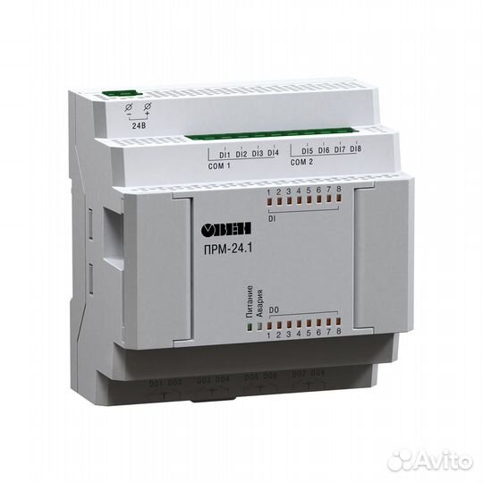 Модуль прм-220.1 расширения ввода/вывода