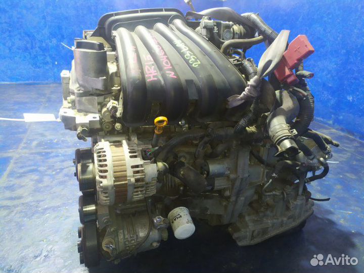 Двигатель Nissan Tiida C11 HR15DE