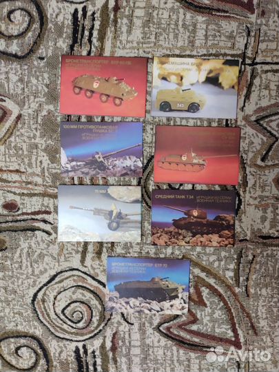 Карманные календарики / разные серии