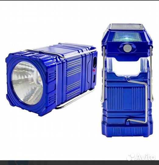 Фонарь с проблесковым маячком