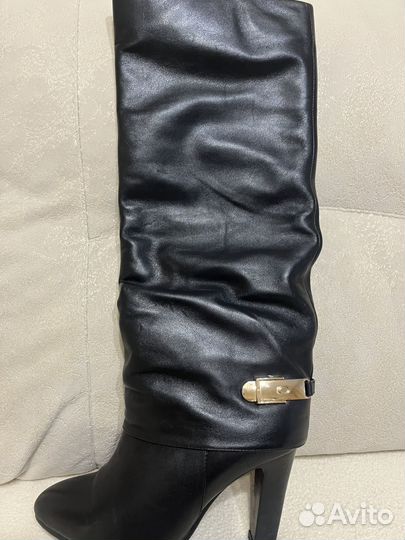 Зимние женские сапоги 38