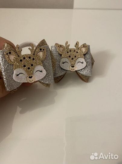 Резинки для волос ручной работы