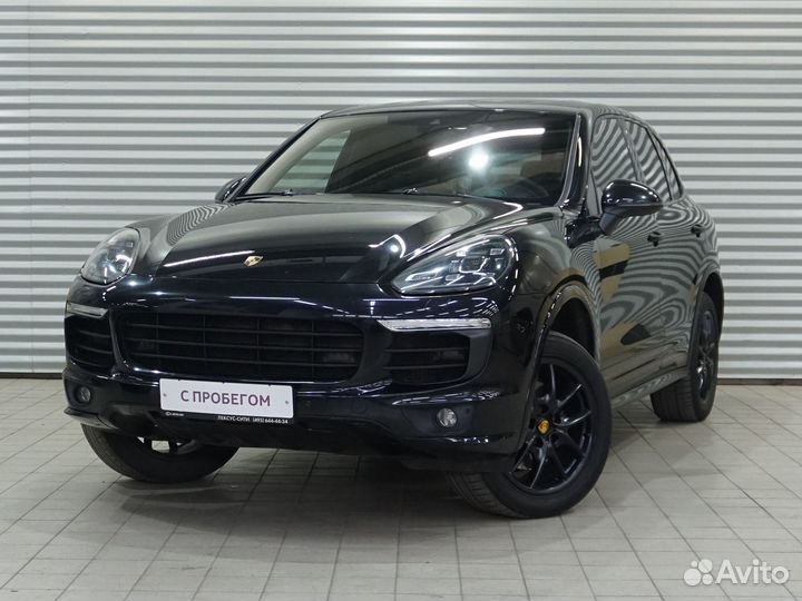 Porsche Cayenne 3.0 AT, 2015, 92 792 км