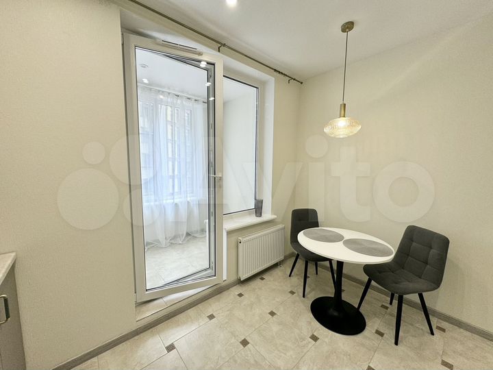 1-к. квартира, 40 м², 3/10 эт.