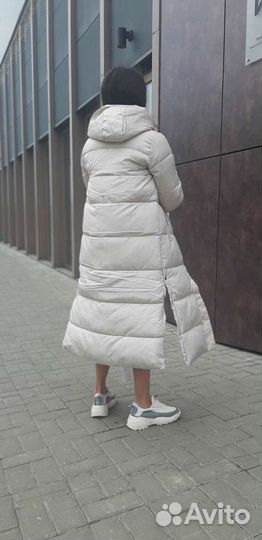 Пуховик зимний женский новый