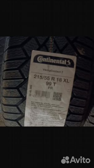 Continental VancoVikingContact 215/55 R18