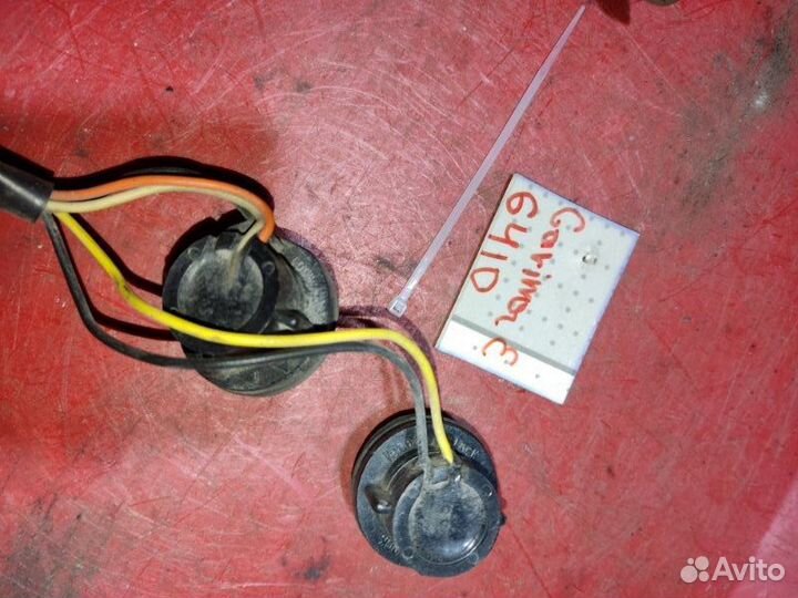 Патроны фонаря задние Toyota Carina E лифтбек 1.6