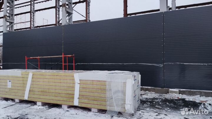 Сэндвич-панели от изготовителя