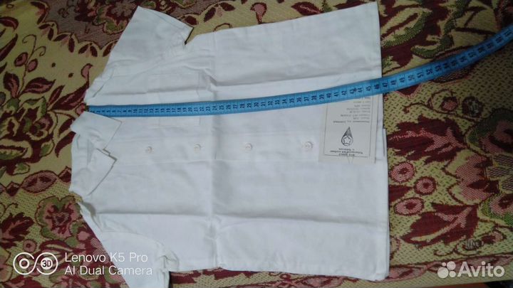 Рубашки детские, новые