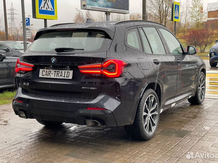 BMW X3 2.0 AT, 2024, 74 км