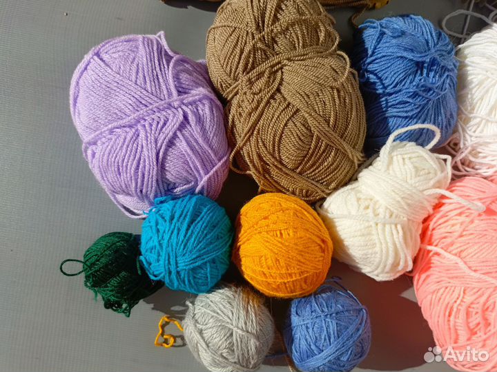 Пряжа нитки для вязания набор для вязания игрушек