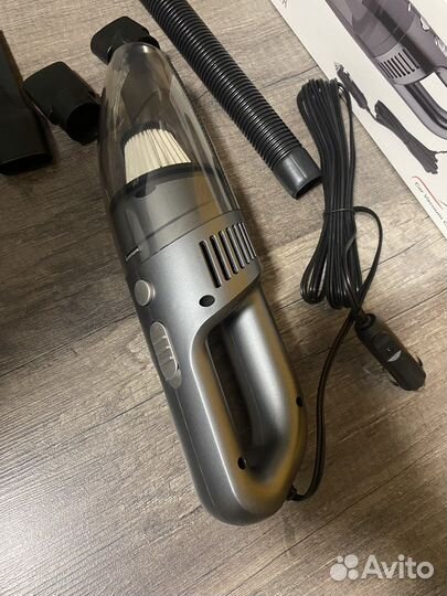 Автомобильный пылесос новый