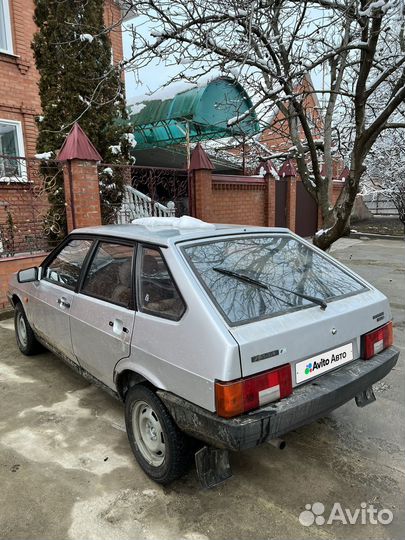 ВАЗ 2109 1.5 МТ, 2003, 145 202 км