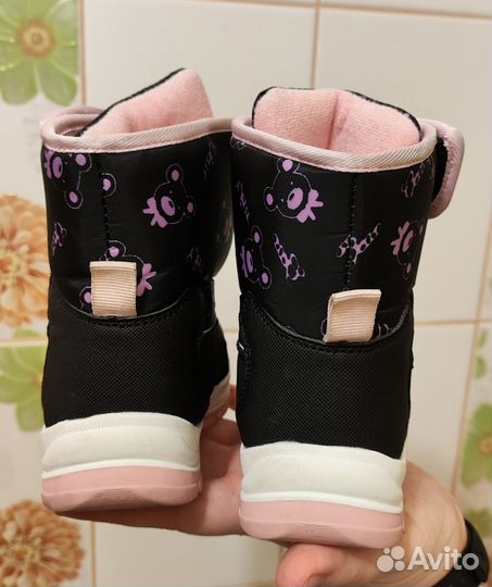 Теплая обувь