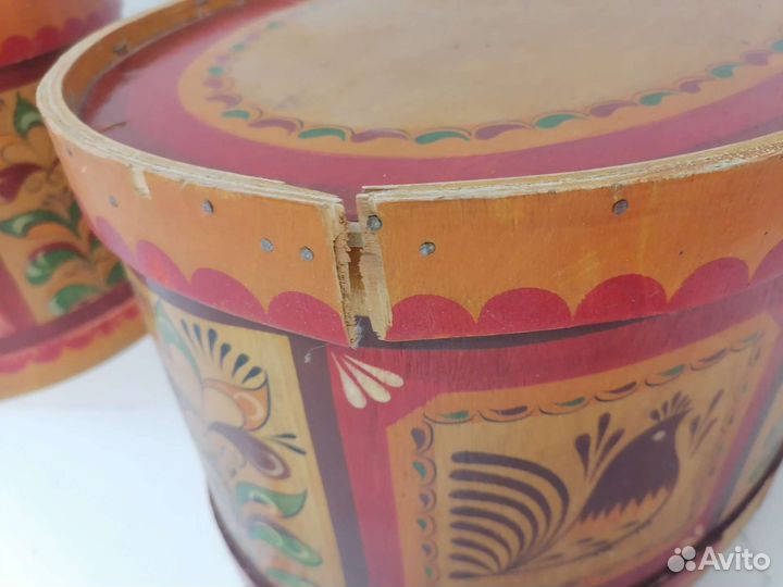 Короб расписной. Раритет