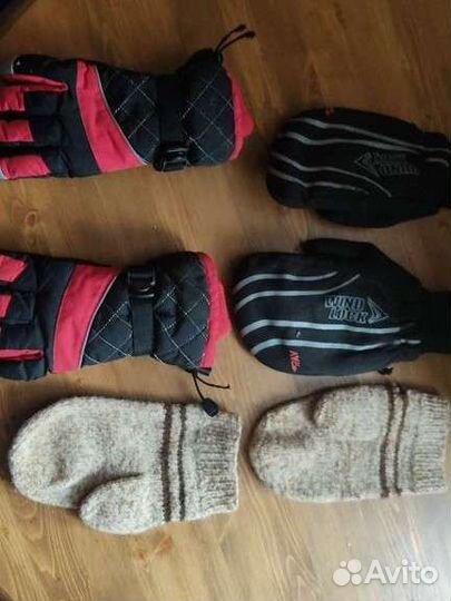 Набор варежек