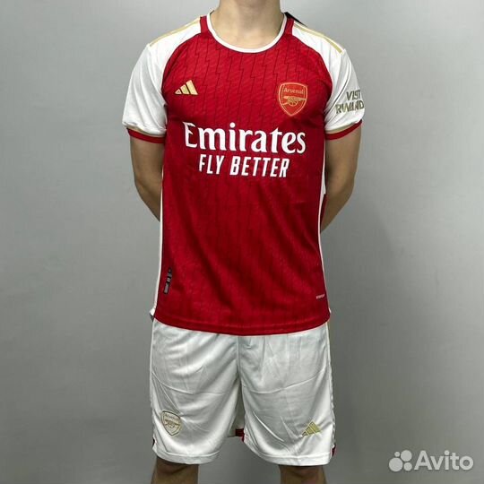 Футбольная форма Adidas FC Arsenal 23/24 выездная