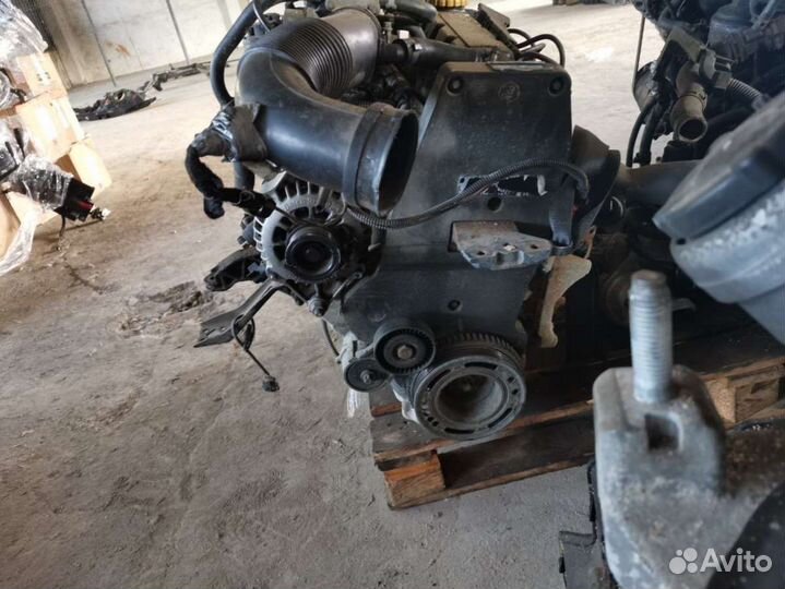 Двигатель opel astra G Z16SE 1998 1.6 бензин