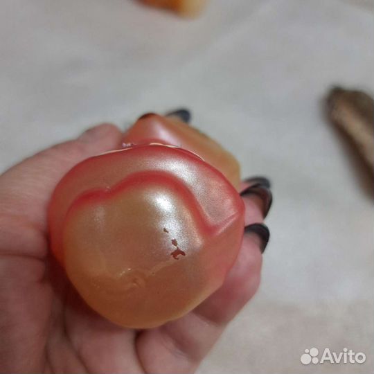 Елочная игрушка СССР теремок, лиса